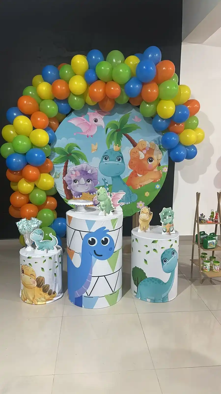 Festa de aniversário