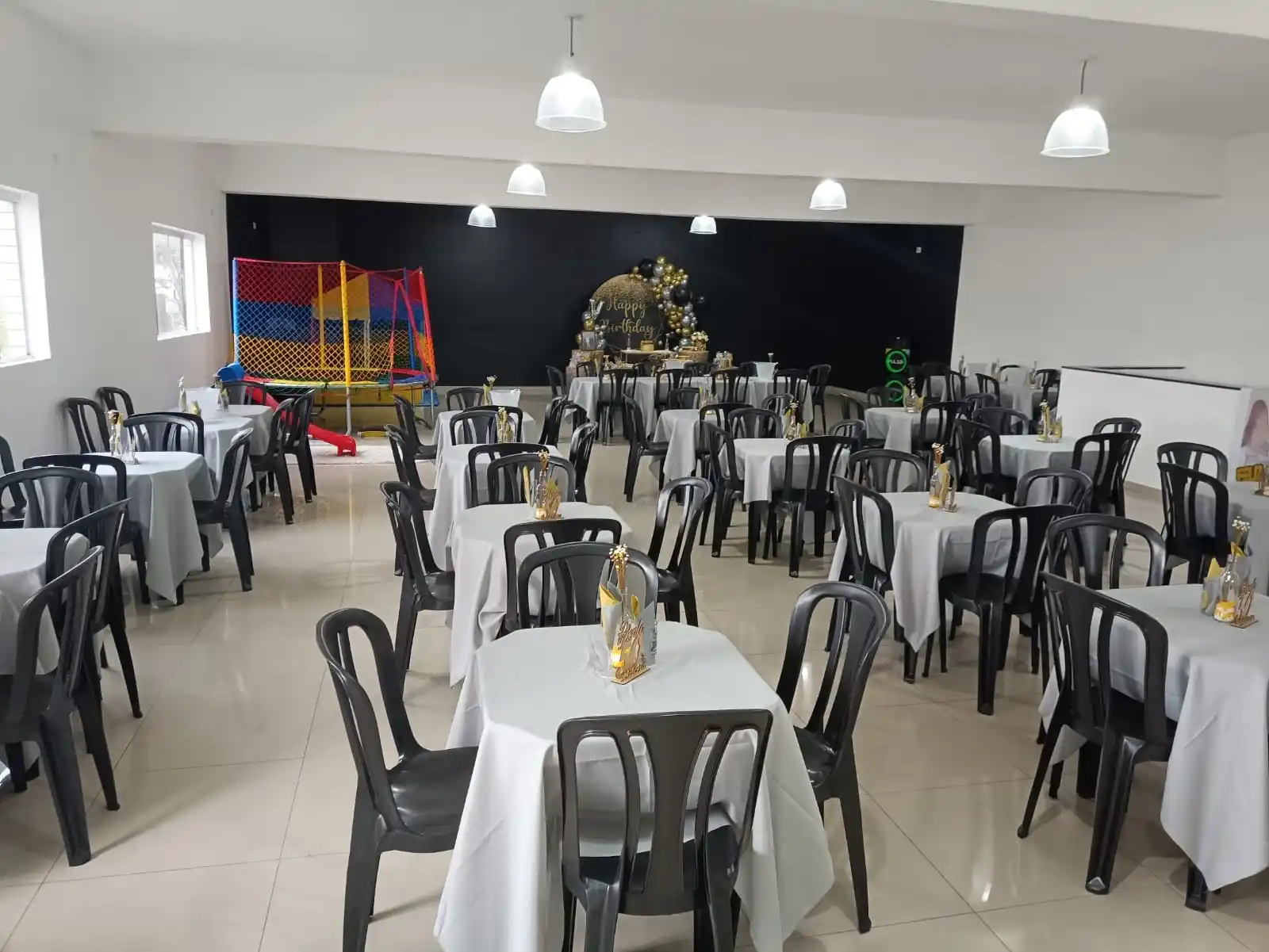 Detalhe da decoração